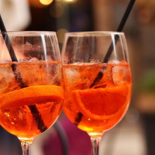 Alkoholfreier Aperitivo Spritz
