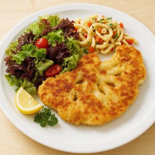 Blumenkohlschnitzel