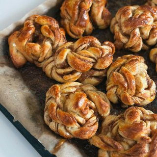 Kanelbullar: Schwedische Zimtschnecken