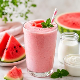 Wassermelonen - Smoothie