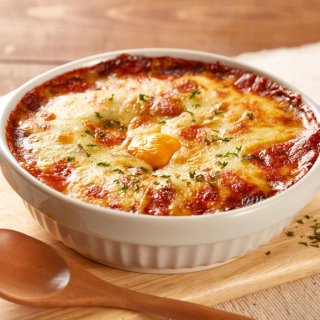 Rote-Bete-Kartoffelgratin