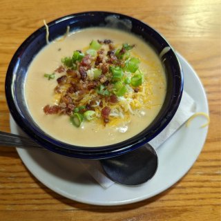 Sächsische Kartoffelsuppe
