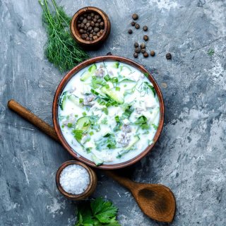 Schwedische Sommersuppe