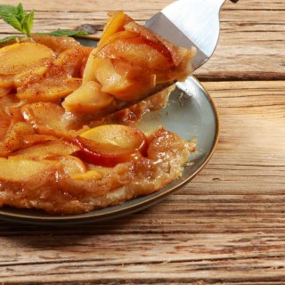 Tarte Tatin mit Nektarinen
