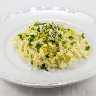Wirsing Risotto