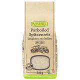 Parboiled Reis lang weiß