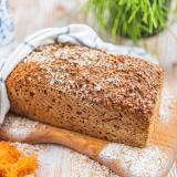 Dinkelganzkorn mit Möhre