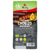 Chorizo Bratwurst -vegan-