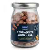 b*gebrannte Erdnüsse mit Honig & Salz
