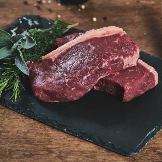Rinder-Rumpsteak frisch 2St. ca. 400g (Weihnachtsbestellung)