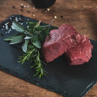 Rinder-Filetsteak frisch 2 St. ca. 300g (Weihnachtsbestellung)