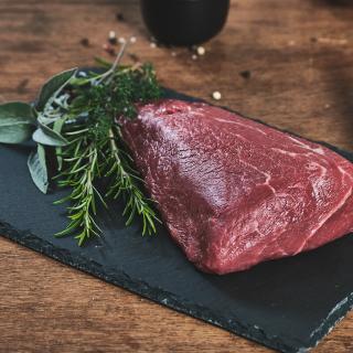Rinderbraten `falsches Filet´ frisch ca. 650g (Weihnachtsbestellung)
