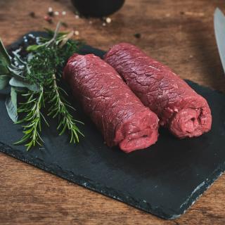 Rinder-Beef-Rouladen frisch  2 St. ca. 400g (Weihnachtsbestellung)