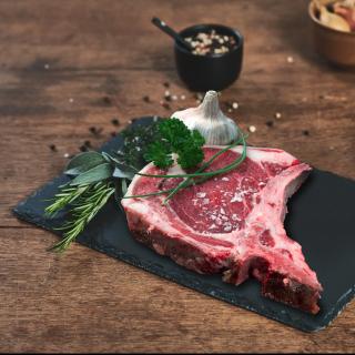 Rinder-T-Bone Steak 1St. ca. 500g