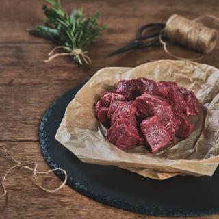 Angus Rinder-Gulasch ca. 500g
