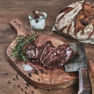 Rinderschinken geschnitten ca. 100g