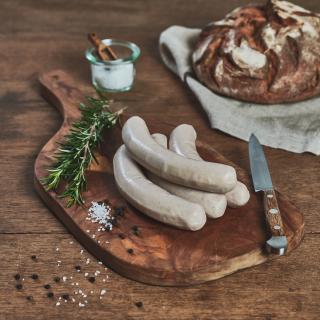 Bratwurst frisch (4 Stück/Packung - ca. 400 g)