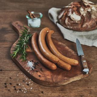 Schinkengrillwurst frisch (4 Stück)