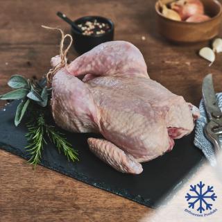Hähnchen, ganz gefroren ca. 2,3kg