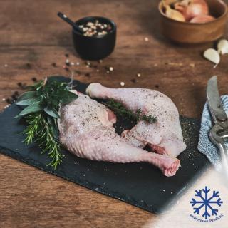 Hähnchenkeulen 2 Stk. gefroren ca. 600g