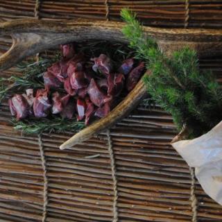 Hirschgulasch ca. 750g