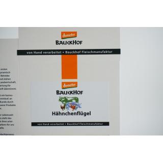 Hähnchenflügel 4 St., tiefgekühlt ca. 400g