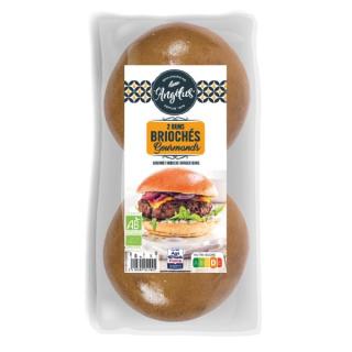 Brioche Burger Buns