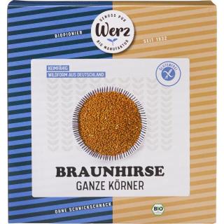 Braunhirse ganz keimfähig - Glutenfrei -