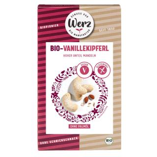Vanille Kipferl gf -vegan-
