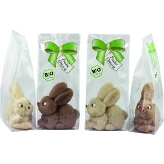 Edelmarzipan Hase dunkel