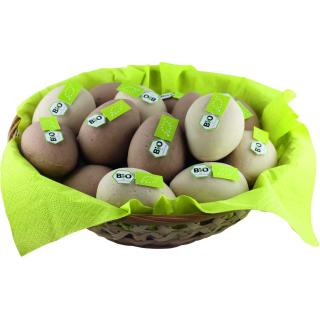 Edelmarzipan Eier hellbraun