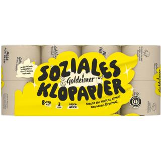 Goldeimer - Klopapier 3-lagig