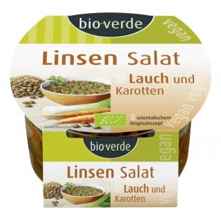 Linsen Salat -vegan-