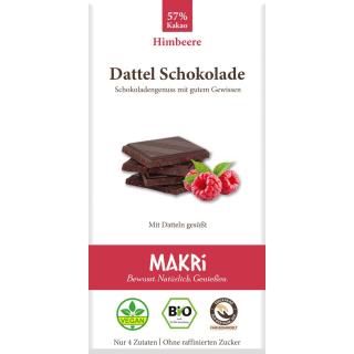 Dattel- Schokolade Himbeere 57%