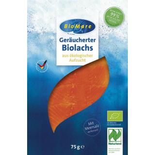 Bio Mare Räucherlachs