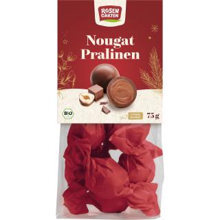 Nuss - Nougat - Pralinen