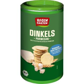 Dinkels Parmesan-Cräcker