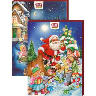Schoko- Adventskalender Vollmilch