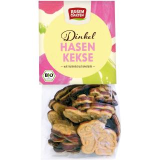 Dinkel- Hasen- Kekse Vollmilch
