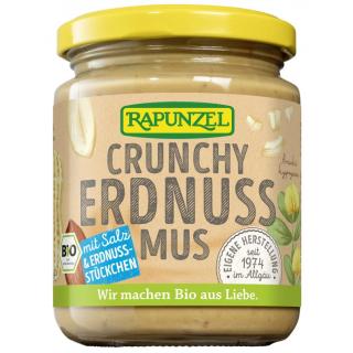 Erdnußmus grob (mit Salz)