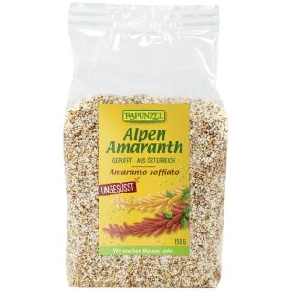 Alpen Amaranth gepufft