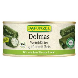 Dolmas-Weinblätter gefüllt mit Reis Projekt