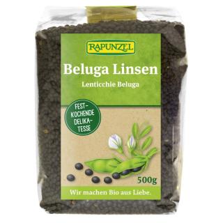 Beluga-Linsen schwarz (klein)