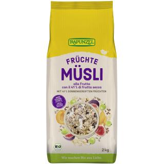 Früchte-Müsli  2kg (Rapunzel)