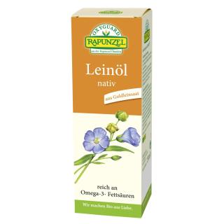 Leinöl nativ "Oxygard" (250ml)