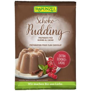 Schoko-Puddingpulver