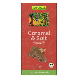 Caramel & Salt vegane Hafer- Tafel