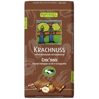 Krachnuss Rapadura- Schokolade