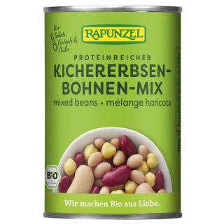 Kichererbsen- Bohnen- Mix in der Dose