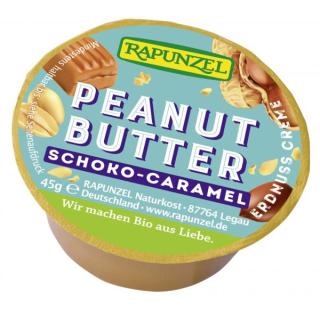 Erdnuss- Schoko- Caramel Creme